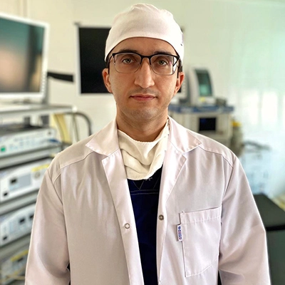 Магомедов Сапарча Магомедович. Кандидат медицинских наук. Хирург высшей категории. Хирургическое лечение ожирения. Бариатрия.
